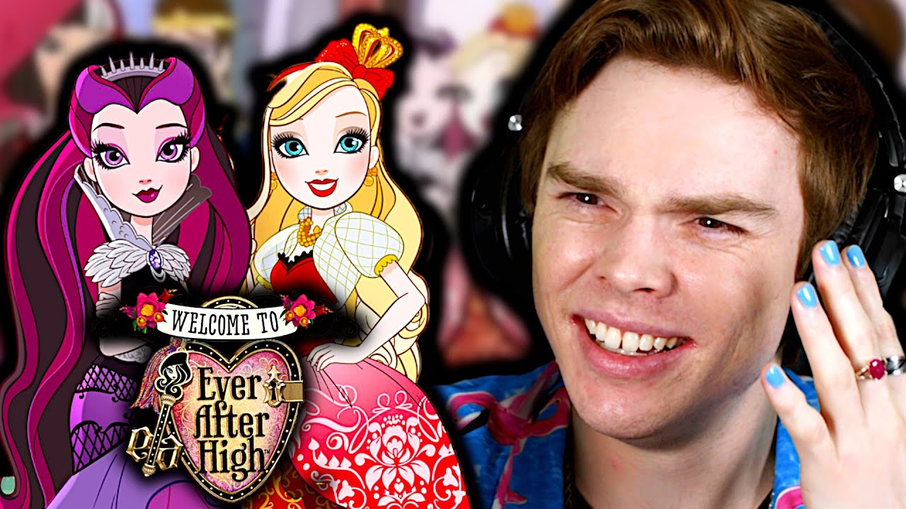 Я никогда не слышала о EVER AFTER HIGH, и всё же он меня так зацепил? Я была совсем не готова.