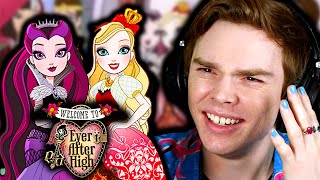 I had never heard of EVER AFTER HIGH and yet somehow it absolutely hooked me? I was not at all ready