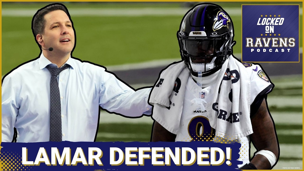Adam Schefter REJECTS Lamar Jackson OTA absence panic, Mike Florio RESPONDS to Baltimore Ravens fans