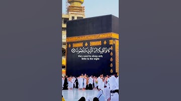 اجمل تلاوة !! كانوا قليلا من اللَّيْلِ ما يهجعون وبالأسحار هم يستغفرون !! حالات واتس