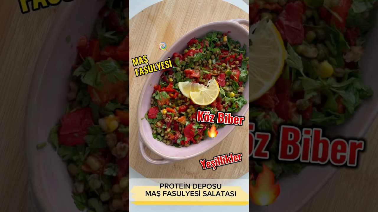 Maş fasulyesi salatası mutlaka dene tarif yorumlarda:) #yemek #maşfasulyesi #diyetyemekleri Maş fasulyesi salatası mutlaka dene tarif yorumlarda:) #yemek #maşfasulyesi #diyetyemekleri