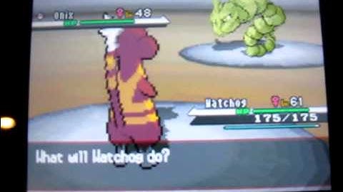 LIVE REACTION!!! Shiny Onix After 15,020 Encounters!!-Black