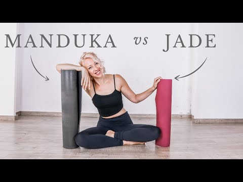 JADE VS MANDUKA | best yoga mats 2021 | Yoga mat review