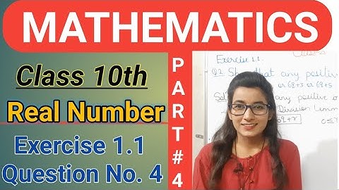 Use Euclid’s division lemma to show that the square of any positive integer is either of form 3m....