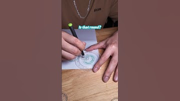 Can you call this a round circle? #shorts #Spirograph #circle #asmr #tiktok #beautiful #art