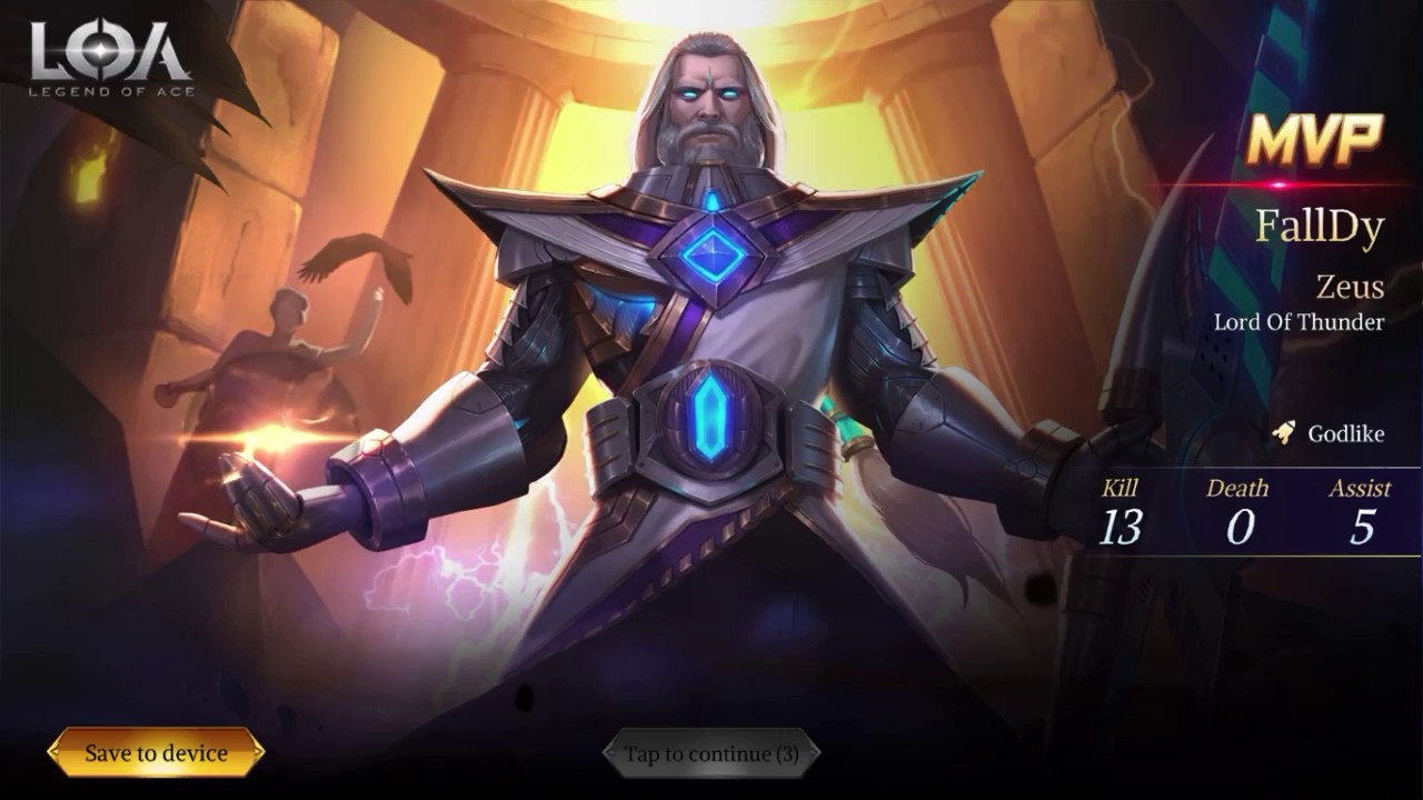 Legend of Ace - Zeus Full Gameplay