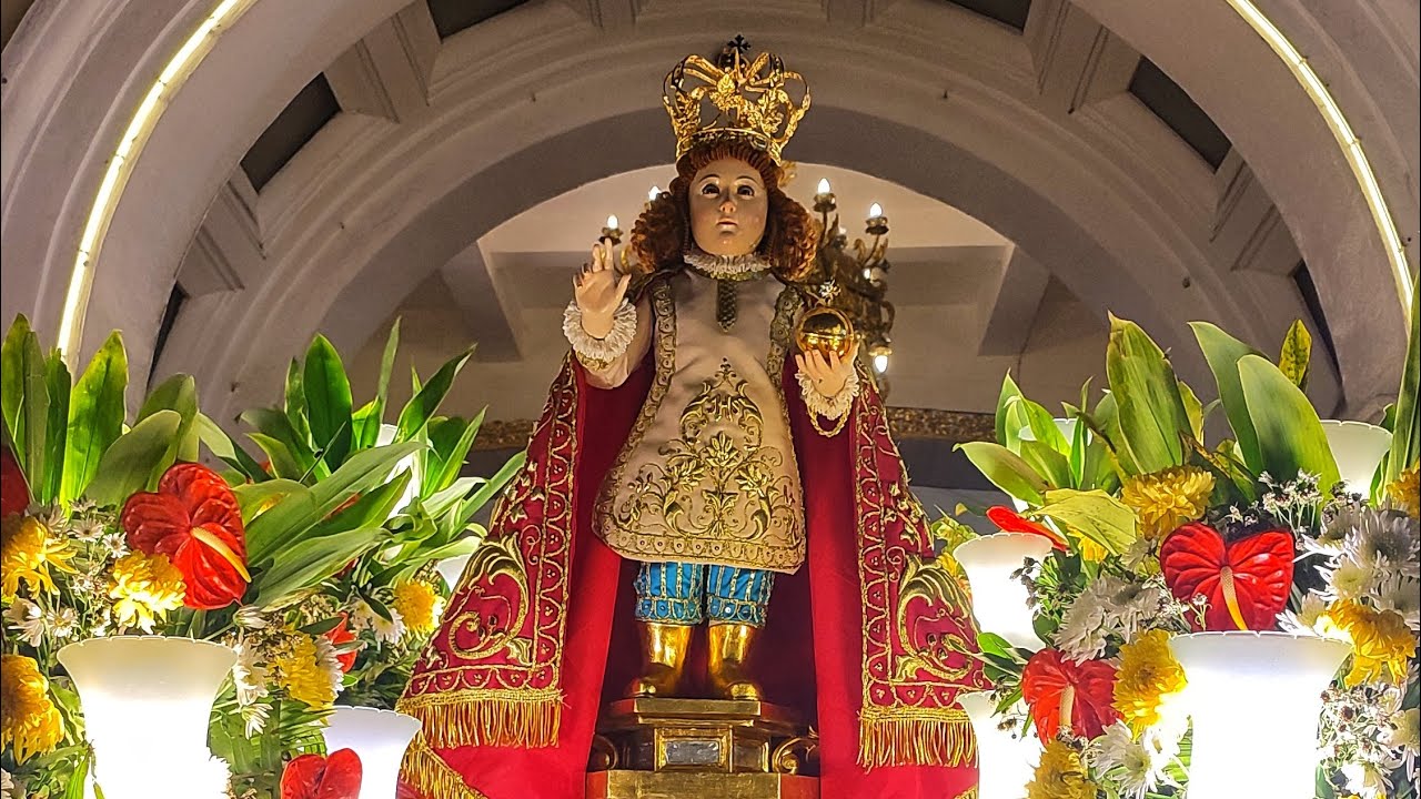 Sto. Niño Fiesta Procession - Malolos Cathedral (January 18, 2026)