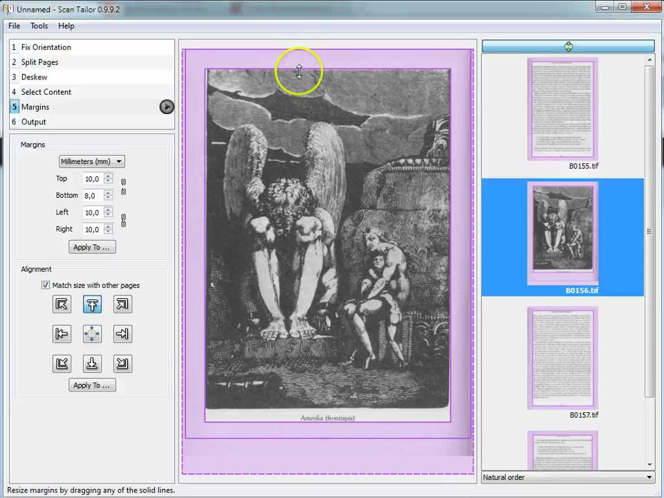 Scan Tailor Tutorial [Česky] - YouTube