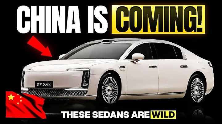 Top 5 Chinese Luxury Sedans That Will SHOCK the World in 2026!