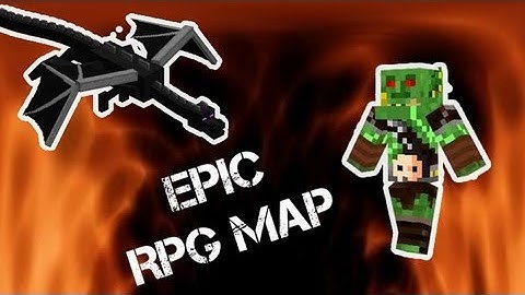 Minecraft adventure rpg map Orcish Wars