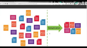 Deduplication Big Data Cloud Computing Projects | Student Projects