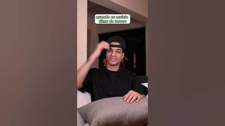 QUANDO EU ASSISTO FILME DE TERROR