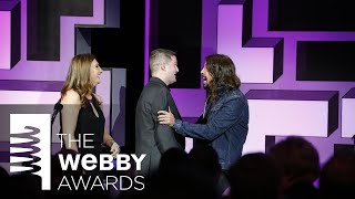 Dave Grohl Presents The ALS Ice Bucket Challenge at The 19th Annual Webby Awards