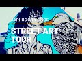 Street Art Tour Aarhus Denmark 