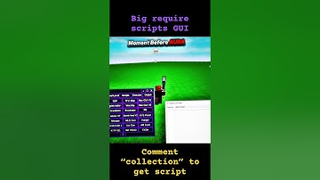 Collection of Roblox require scripts 📜🧠 (Rare Finds) #roblox #scripts #requirescripts #shorts