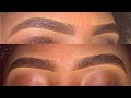 Simple eyebrow tutorial for beginners using pencil only