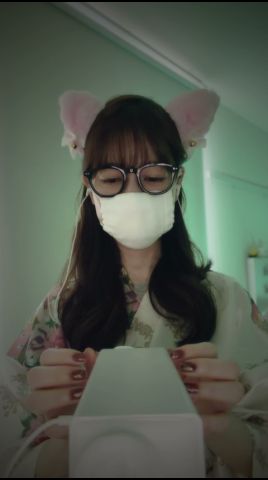 ASMR マッサージ👐頭トントンと泡じゅわじゅわ Head Tapping & Bubbly Foam #asmr #shorts