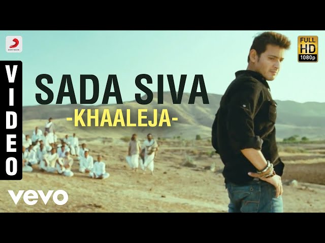 Khaaleja - Sada Siva Video | Mahesh Babu, Anushka | Manisarma class=