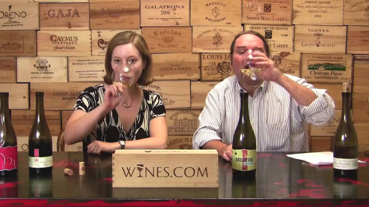Sokol Blosser White Blend - with Alison Sokol Blosser and Buckley Wineholt for Wines.com TV