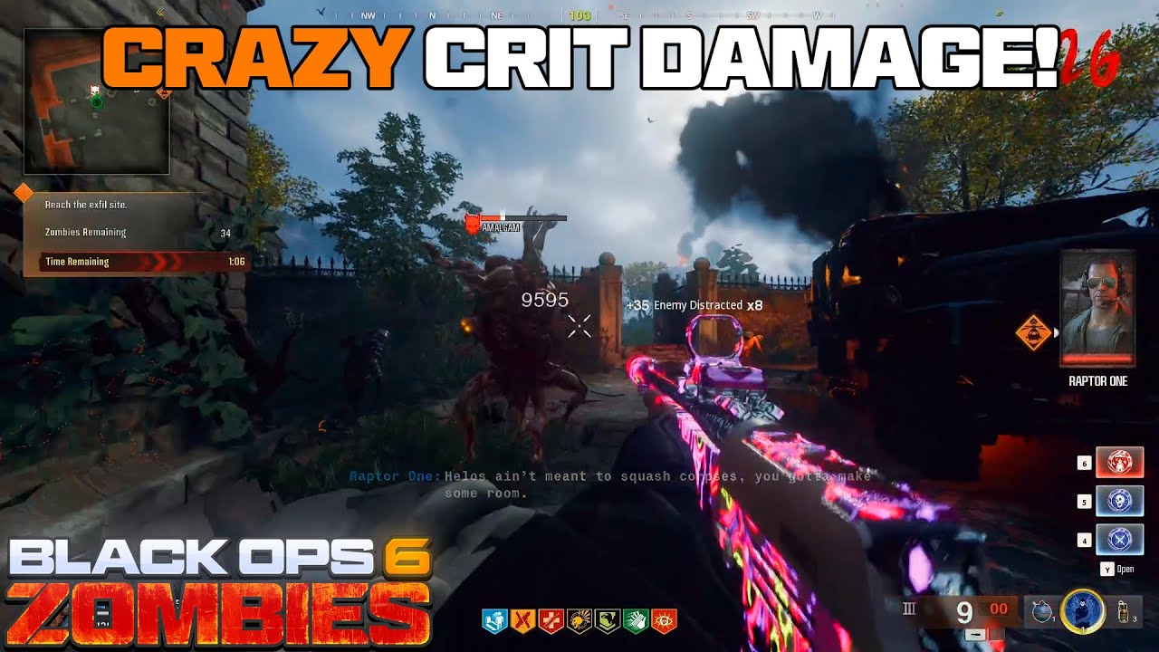 The Essex Model 07 has CRAZY damage in Black Ops 6 Zombies!