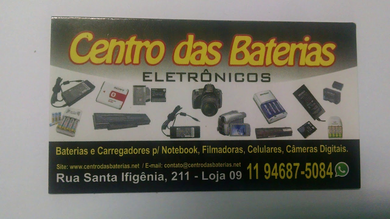 Loja De Componentes Eletronicos Santa Efigenia