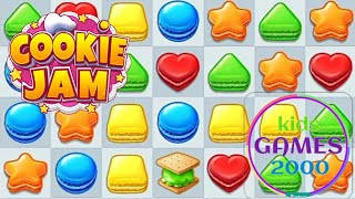 Cookie Jam™ Match 3 Games | Connect 3 or More @kidsgames2000 screenshot 5