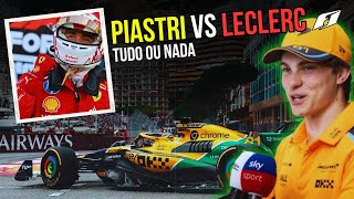 Piastri vs. Leclerc: Tudo ou Nada na Primeira Curva