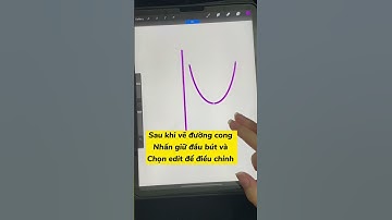 Tips đi line trong procreate | Vẽ Cùng Zeko #shorts #procreate #art