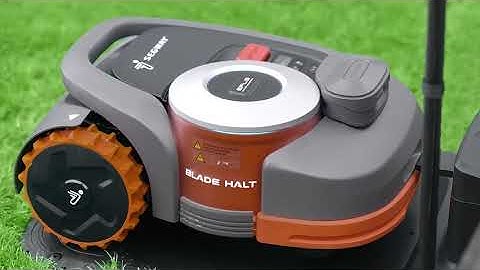 Segway Navimow (US&CA ver.) Perimeter-Free Robotic Mower with VisionFence Promotional Video