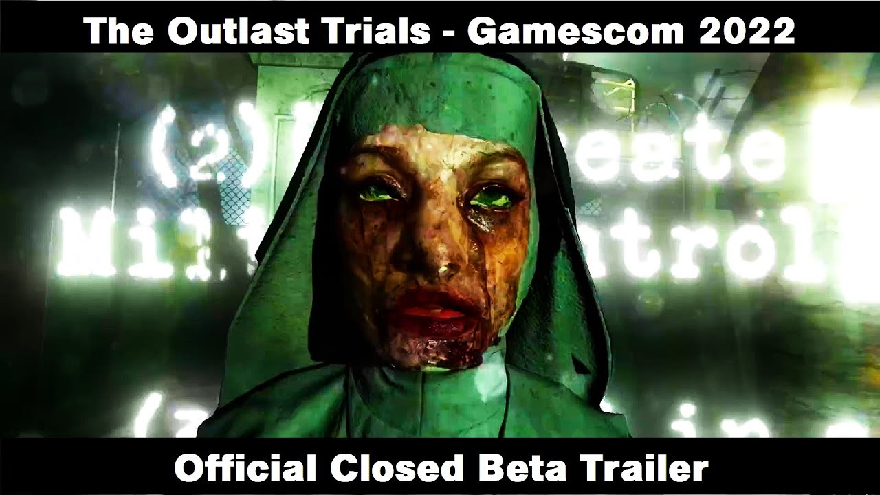 The Outlast Trials Launching this 2022