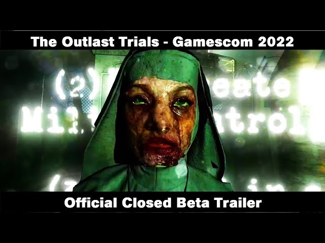 The Outlast Trials gets release date at Gamescom 2022: New trailer, closed  beta, and more