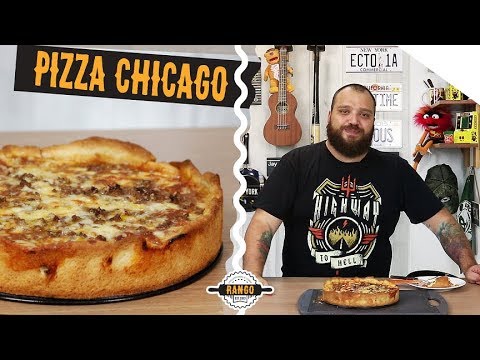 Vídeo: Como Fazer Pizza De Chicago