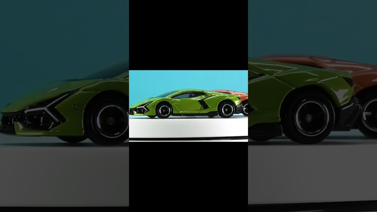 特別企画】トミカ新車インプレッション 8月は「ランボルギーニ