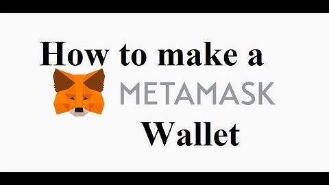How to make a Meta Mask Wallet #metamask #ethereum