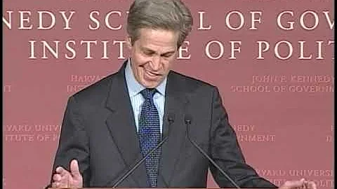 A public address by The Honorable Norm Coleman