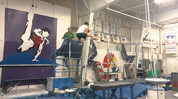 Jager progression high bar