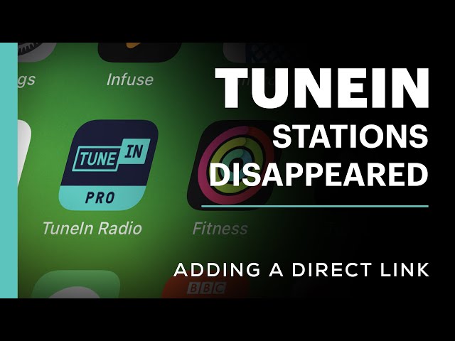 LIVE - Tunein