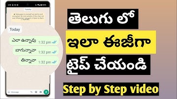 How to type in telugu in  android mobile Phone 2023 | Telugu typing in Google Keyboard | Telugu Fly