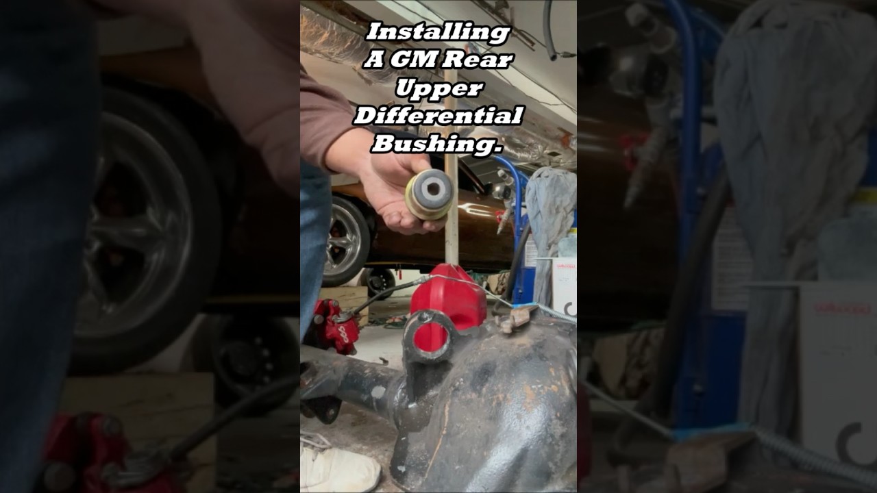 Installing A GM Differential Bushing. Hotchkis Install/Removal Tool. 