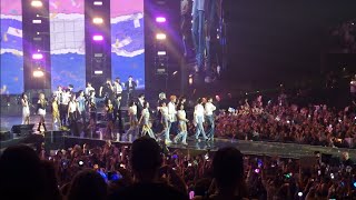 All groups - I Don't Think That I Like Her, Ending, Antwerp 20.04.2024, Sportpaleis, Music Bank