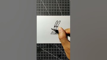 Here is my quick drawing of Mr. Krabs from Spongebob Squarepants