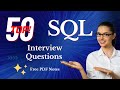 TOP 50 SQL INTERVIEW QUESTIONS &amp; ANSWERS! | MCQs | SQL Interview Questions and Answers