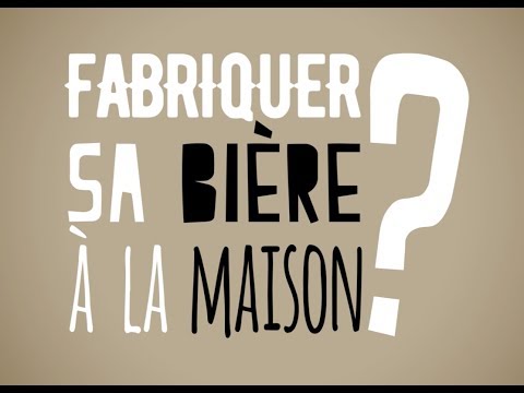 Vidéo: Comment Brasser De La Bière Maison