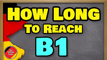 The truth about learning German from A1 to B1: How long does it really take?