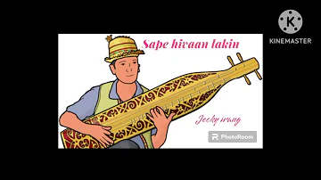sape hivaan lakin kawa Kabun original sape Dayak Bahau,Kenyah,Kayan (@jeckyirang)