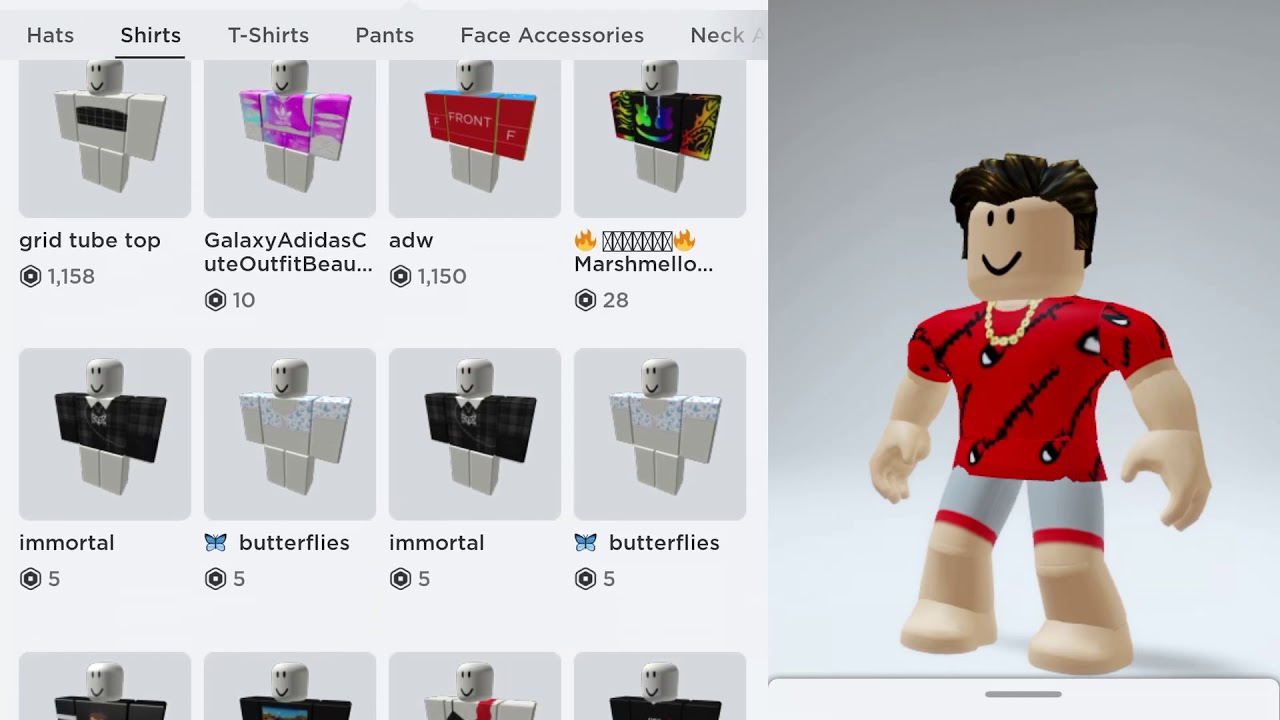 Making A Weird Roblox Character - YouTube