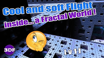 Cool and Soft Flight through a Strange Geometric Fractal World [v1]