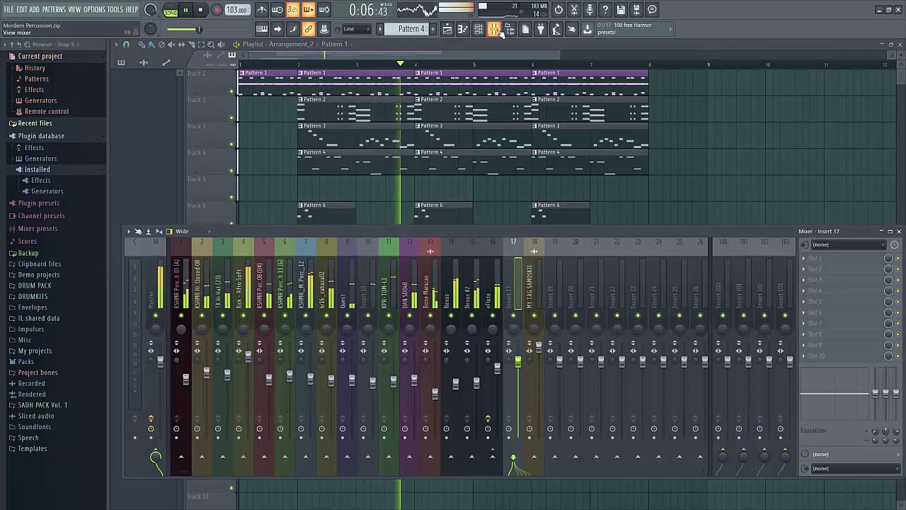 Burna Boy Drum Kits (Afrobeat) 2019