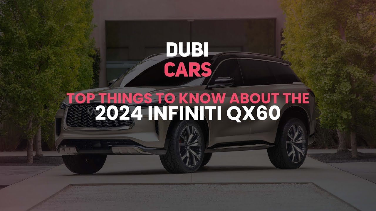 Top Features and Specs of The New Infiniti QX60