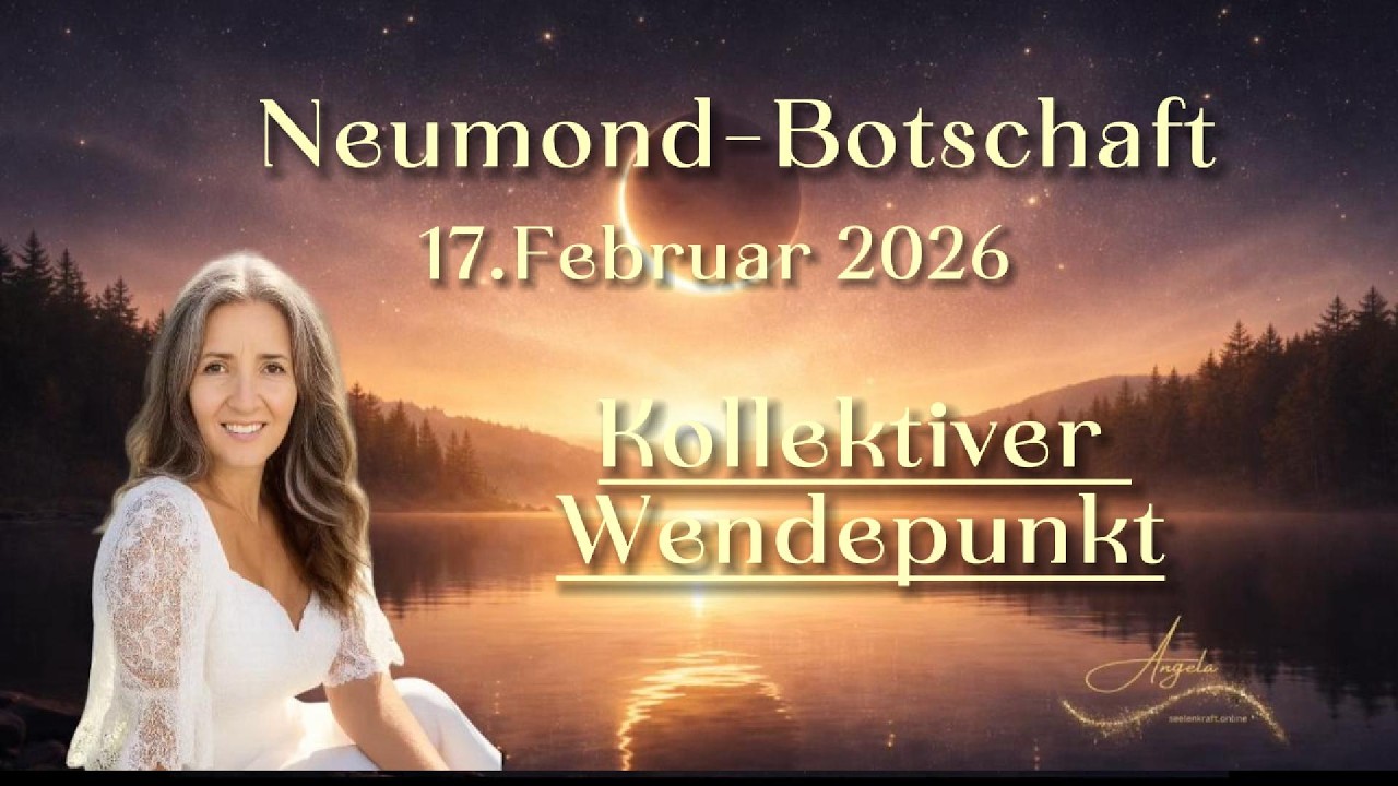 Neumond Botschaft 17.02.2026 · Finsternis & kollektiver Wendepunkt